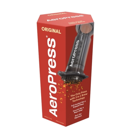 Aeropress® Coffee Maker – kávovar na kávu a espresso