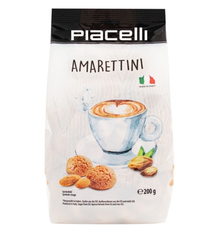 Amarettini – Italské hořké sušenky – 200 gramů