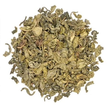 Green Gunpowder - zelený čaj 100 gramů - Café du Jour sypaný čaj