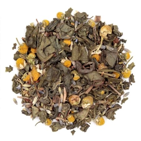 Vreesloos - zelený čaj 100 g - Café du Jour sypaný čaj