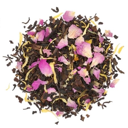 Rose romantique - oolong čaj 100 gramů - Café du Jour sypaný čaj