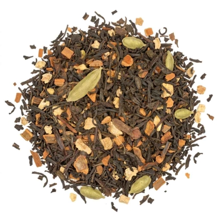 Nature Chai - černý čaj 100 gramů - Café du Jour sypaný čaj