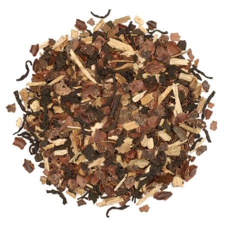 Pu Erh & Kakao - Pu-Erh čaj 100 gramů - Café du Jour sypaný čaj