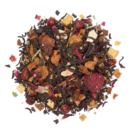 Lesní ovoce - Pu-Erh čaj 100 gramů - Café du Jour sypaný čaj