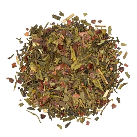 Mint & Choco - zelený čaj 100 gramů - Café du Jour sypaný čaj
