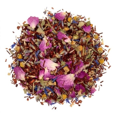 Sunrise Flower - Rooibos čaj 100 gramů - Café du Jour sypaný čaj