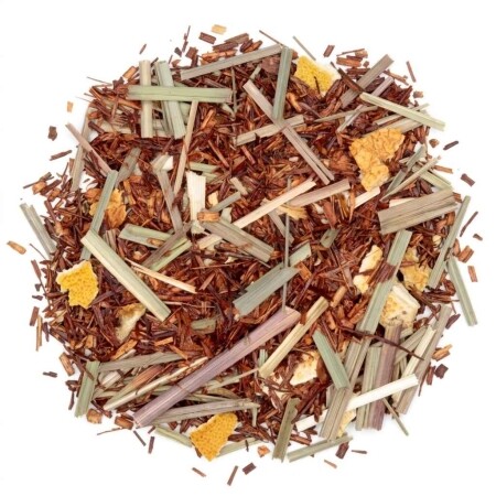 Red Lemon - Rooibos čaj 100 gramů - Café du Jour sypaný čaj