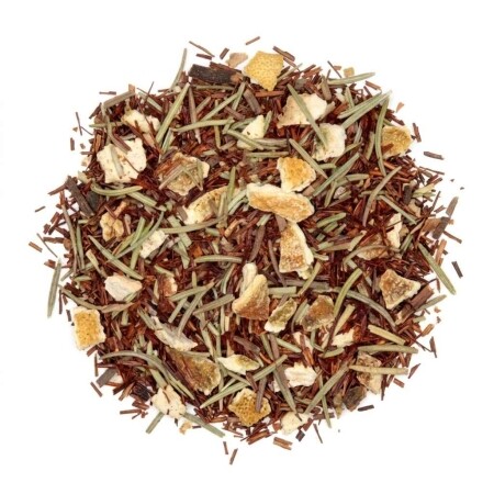 Rozmarýn & Pomeranč - Rooibos čaj 100 gramů - Café du Jour sypaný čaj