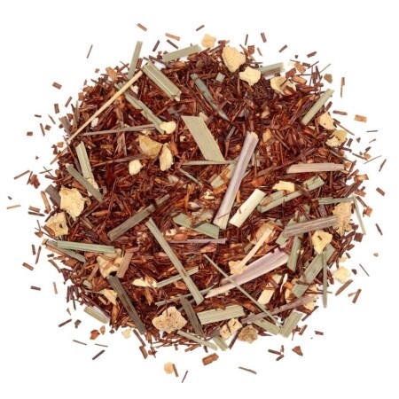 Citron & Zázvor - Rooibos čaj 100 gramů - Café du Jour sypaný čaj