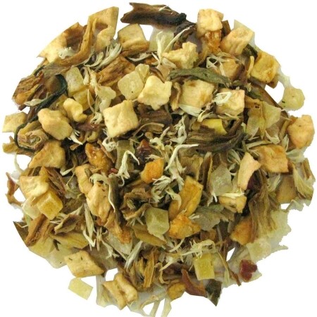 Mango & Flowers - ovocný čaj 100 g - Café du Jour sypaný čaj