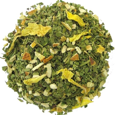 Yerba Maté Orange - Bylinný čaj 100 g - Café du Jour sypaný čaj