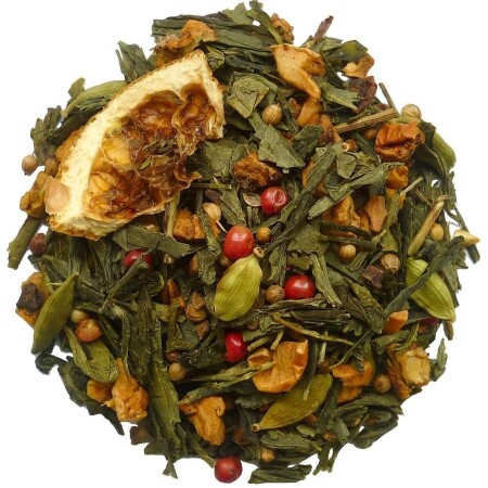 Green Chai - Zelený čaj 100 gramů - Café du Jour sypaný čaj