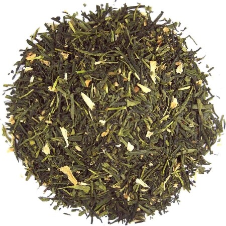 Cactus & Sencha - Zelený čaj 100 gramů - Café du Jour sypaný čaj