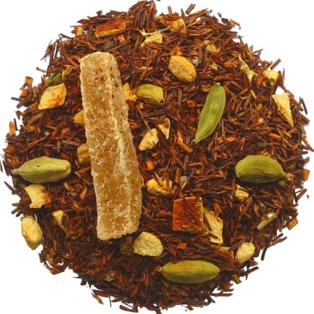 Orange Chai - rooibos čaj 100 gramů - Café du Jour sypaný čaj