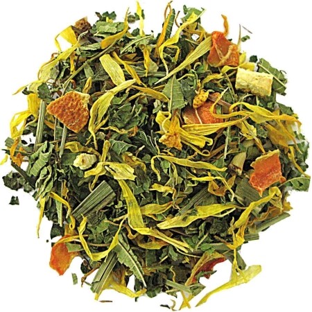 Citrus & Verveine - Bylinný čaj 100 gramů - Café du Jour sypaný čaj