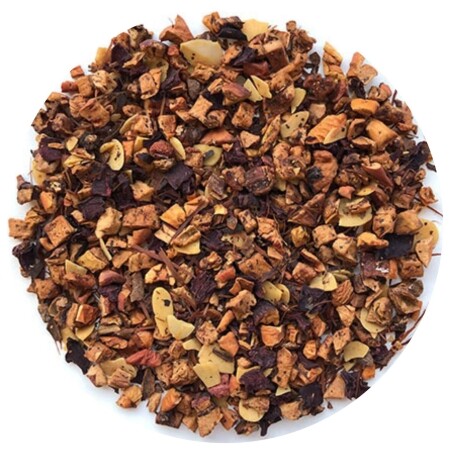 Směs ořechů - Ovocný čaj 100 gramů - sypaný čaj Café du Jour