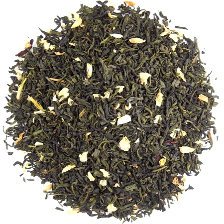 China Jasmín – Zelený čaj 100 gramů – sypaný čaj Café du Jour