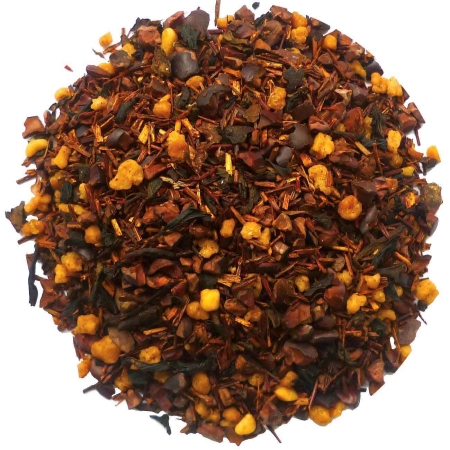 Čokoládová sušenka - rooibos & černý čaj 100 gramů - sypaný čaj Café du Jour