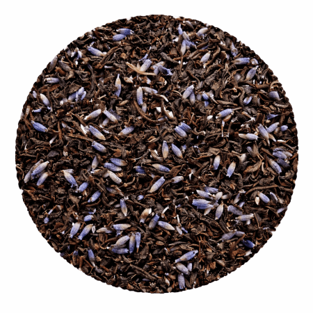 Earl Grey Lavender - Černý čaj 100 gramů - sypaný čaj Café du Jour