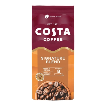Costa Coffee Signature Blend Medium Roast - kávová zrna - 1 kilo