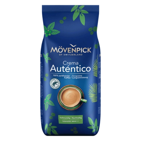 Mövenpick El Autentico - kávová zrna - 1 kilogram