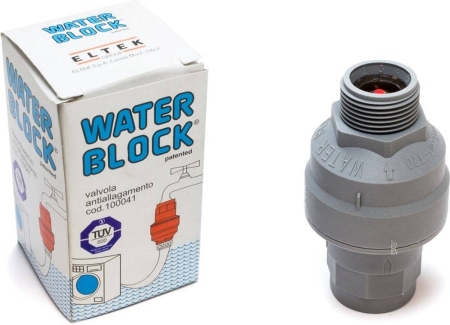 Eltek Mechanický Aquastop - bez elektřiny - pro kávovar, pračku a myčku