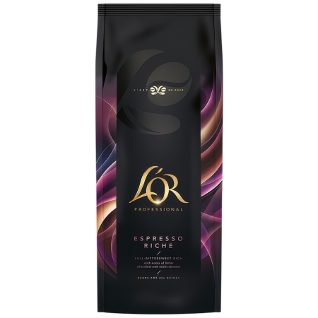L'OR Riche Espresso - kávová zrna - 1 kilogram