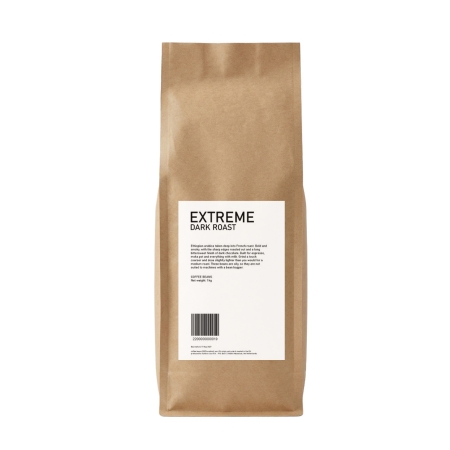 Extreme French Roast - zrnková káva - 1 kilogram