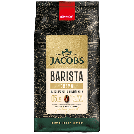 Jacobs Barista Crema - kávová zrna - 1 kg