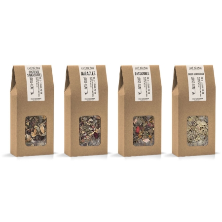 Café du Jour čerstvý sypaný čaj - Go Green balení - 4 x 100 g