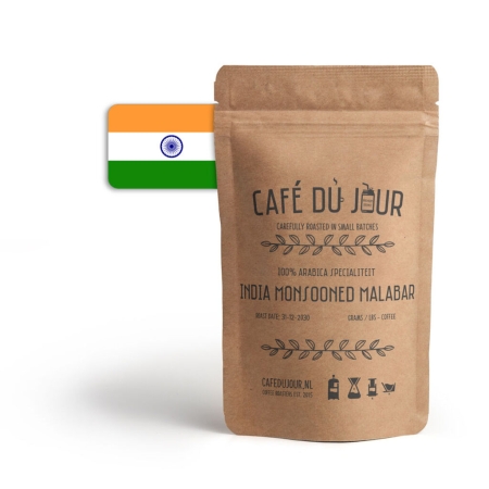 Monsooned Malabar specialita 100% arabica - Čerstvá kávová zrna
