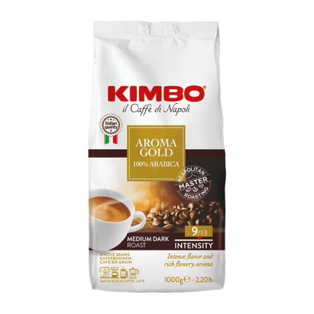 Kimbo Espresso Bar Aroma Gold - kávová zrna - 1 kg