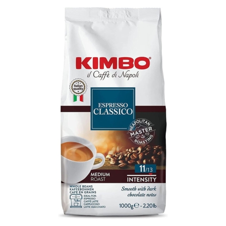 Kimbo Espresso Classico - kávová zrna - 1 kilo