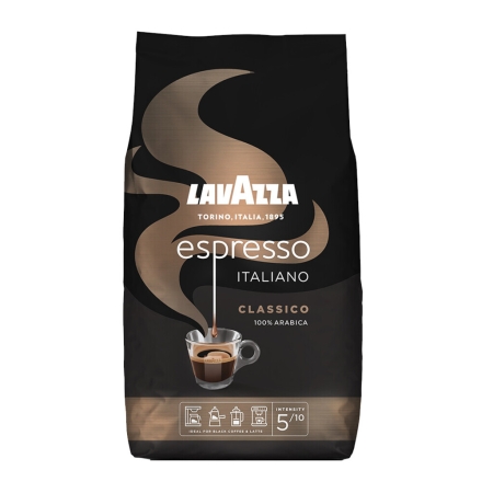 Lavazza Espresso Italiano - kávová zrna - 1 kilogram