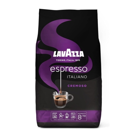 Lavazza Espresso Cremoso - kávová zrna - 1 kilo