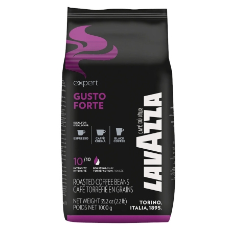 Lavazza Expert Gusto Forte - zrnková káva - 1 kg