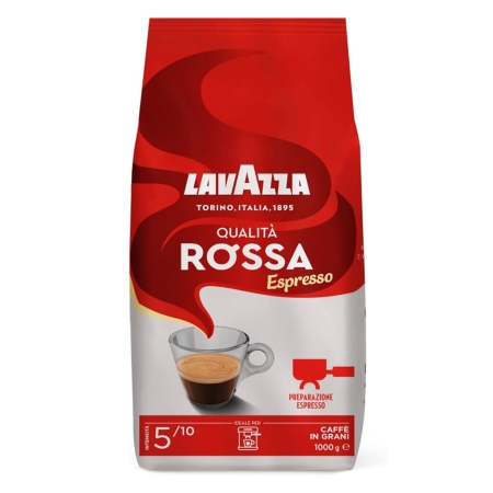 Lavazza Qualità Rossa - kávová zrna - 1 kg