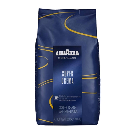 Lavazza Super Crema Espresso - kávová zrna - 1 kg