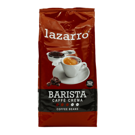 Lazarro barista caffè crema – kávová zrna – 1 kg