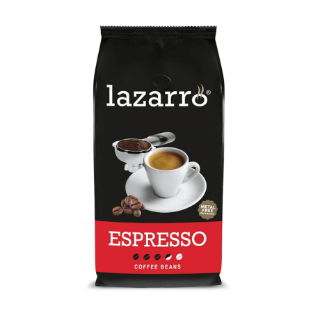 Lazarro Espresso - kávová zrna - 1 kg