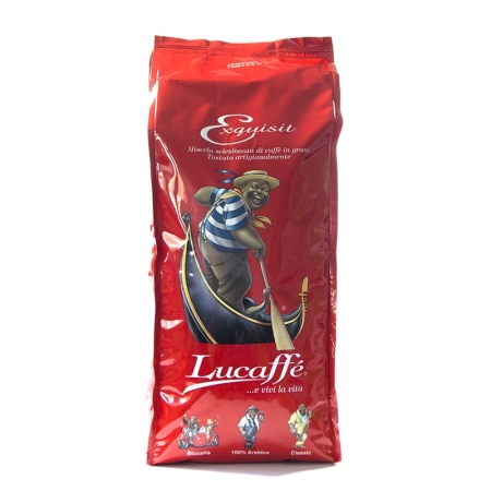 Lucaffé Exquisit - zrnková káva - 1 kg