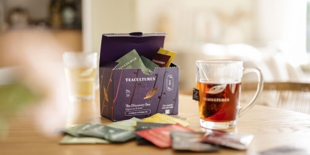 Tea Cultures - Discovery Box - 25 čajových sáčků