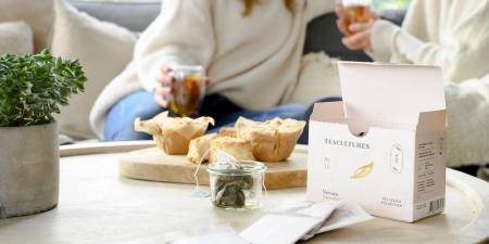 Tea Cultures - Vervain - 25 čajových sáčků