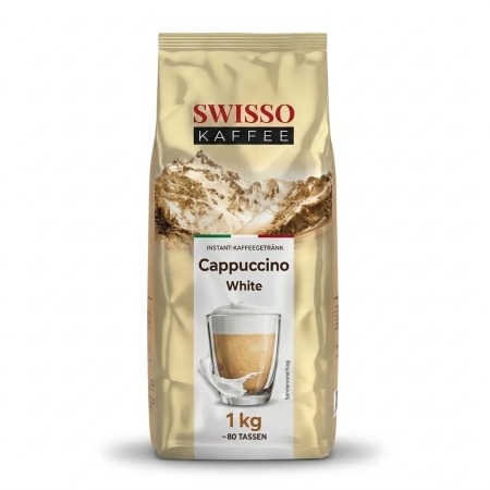 Swisso Kaffee Cappuccino White - instantní cappuccino - 1 kg