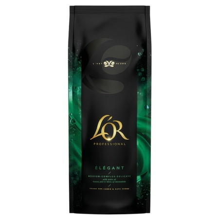 L'OR Espresso Elegant Espresso - kávová zrna - 1 kilogram - krátká trvanlivost (14. 10. 2026)