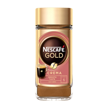 Nescafé Gold Crema - instantní káva - 100 gramů