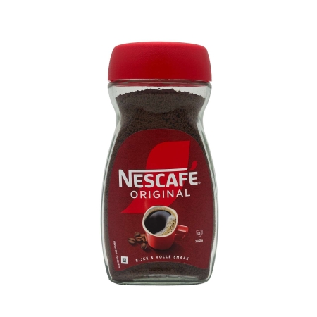 Nescafé Original - instantní káva - 200 gramů
