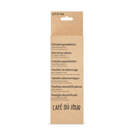 Café du Jour Tablety na odvápnění 6 ks