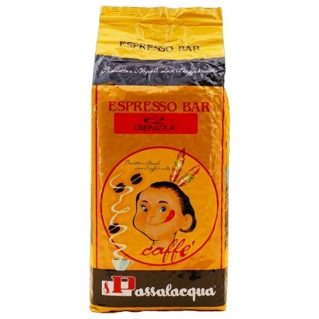 Passalacqua Cremador - kávové zrnko - 1 kilogram
