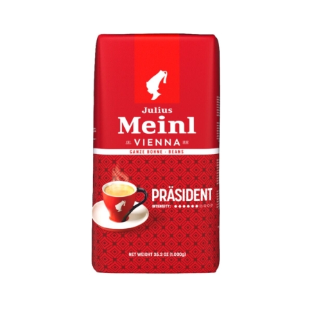 Julius Meinl Präsident - zrnková káva - 1 kg